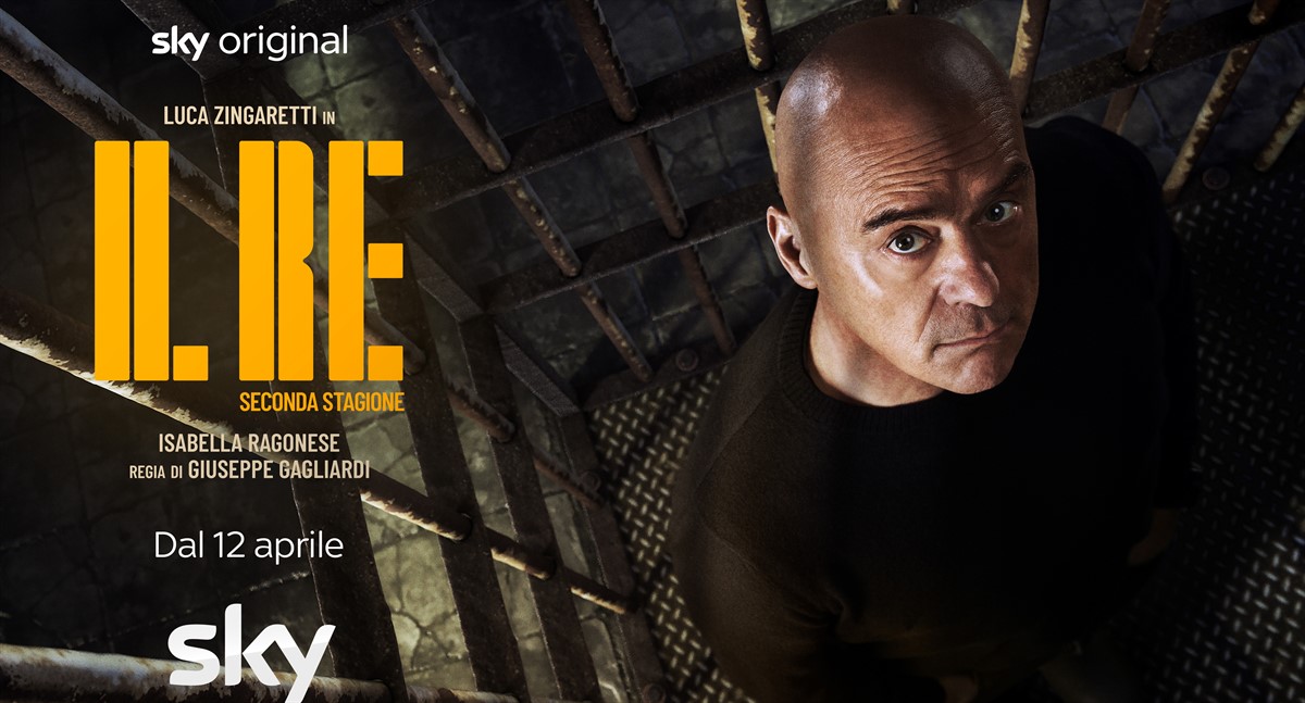 Sky Studios prison drama The King is back with a second season 